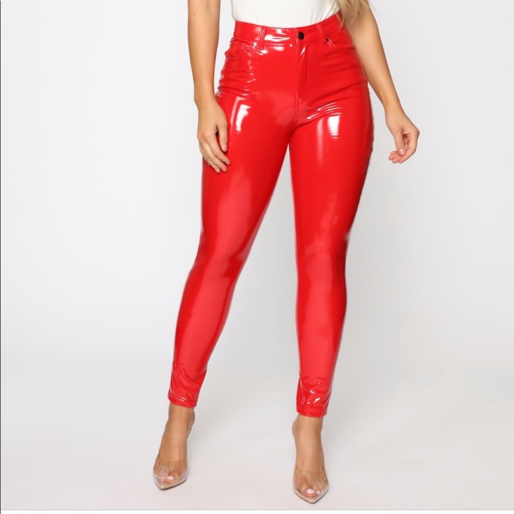 The Vinyl Countdown Pants